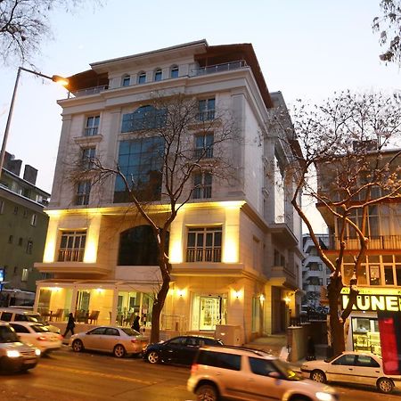 Anittepe Vilayetler Evi Hotel Ankara Exterior photo