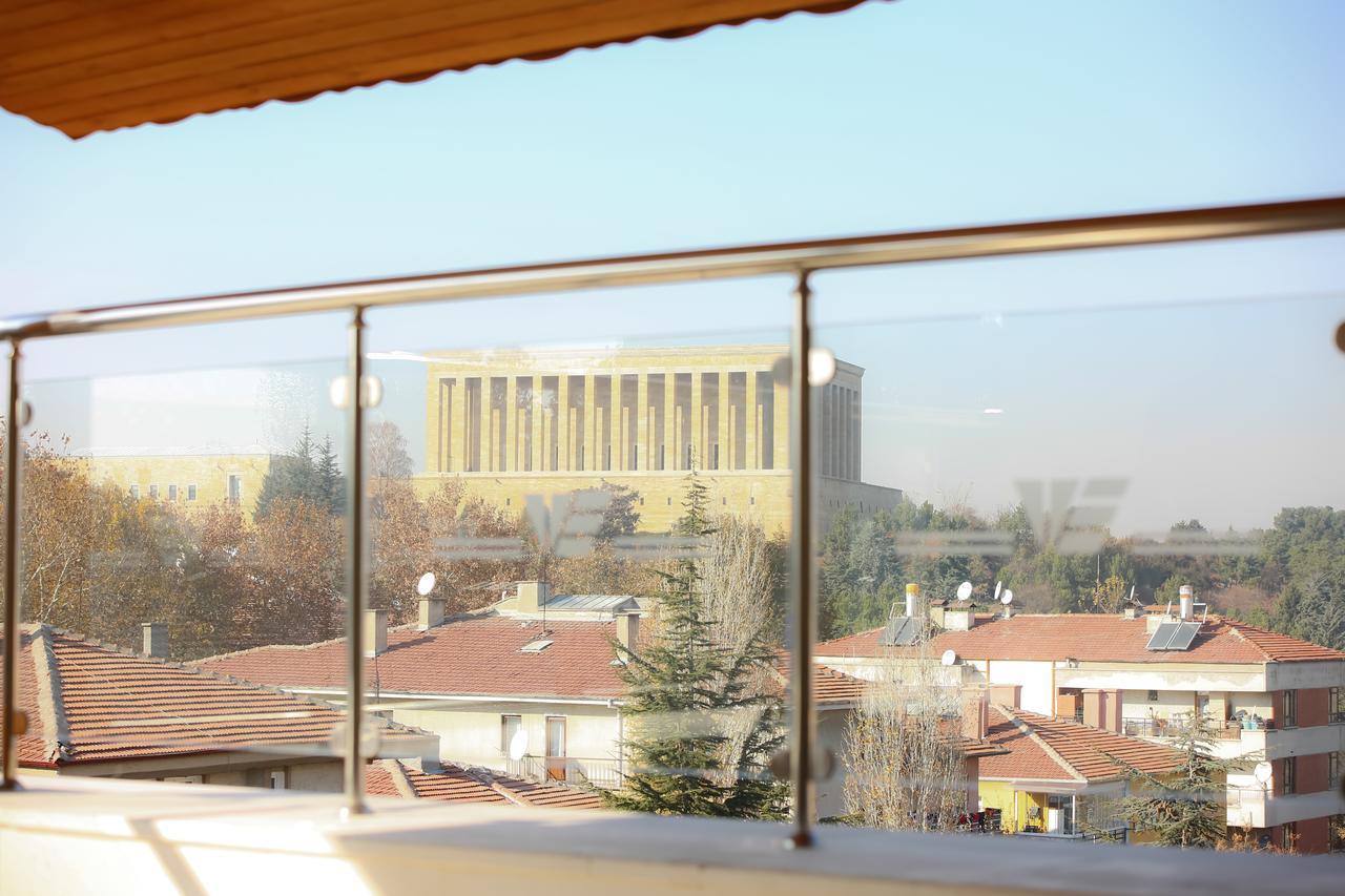 Anittepe Vilayetler Evi Hotel Ankara Exterior photo