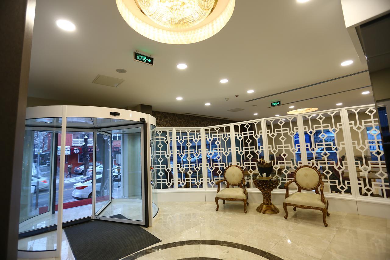 Anittepe Vilayetler Evi Hotel Ankara Exterior photo